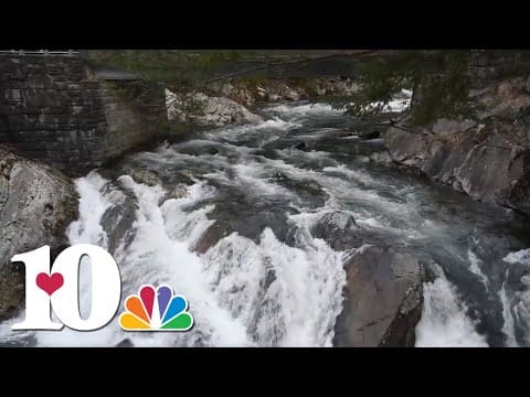Nature Sounds: The Sinks, Meigs Creek Cascade