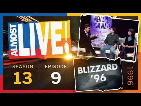 Almost Live S13E09 Full Episode: Blizzard ’96