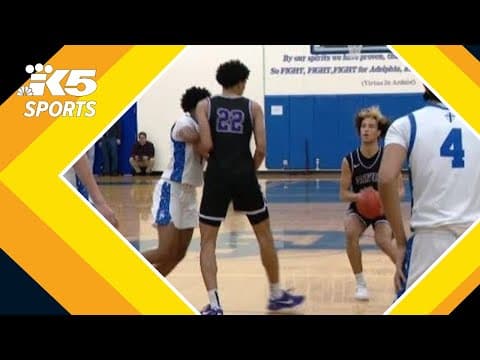 High School Hoops:  Garfield vs. Seattle Prep Boys