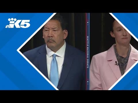 Mayoral debate: Harrell balks at scrutiny of record on social housing