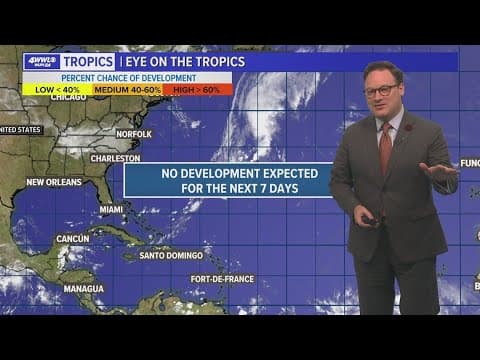 Thursday evening tropical update