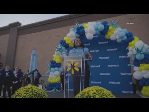 Walmart opens a new supercenter in Frisco