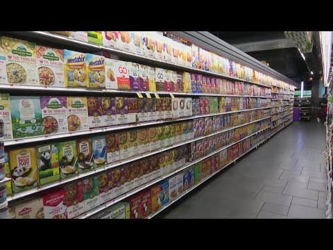 Trump admin. calls for food companies to phase out petroleum-based food dyes