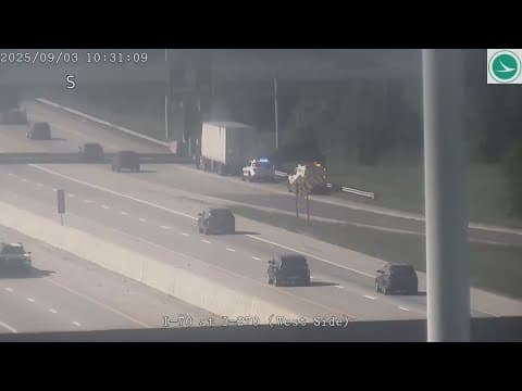 Man found dead inside semi that had crashed more than 12 hours earlier