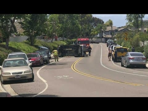Neighbors push for stop signs on Via Las Cumbres near Tecolote Canyon