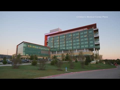Children's Medical Center Plano opens new tower