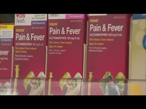CVS, Walgreens limit children's pain relief medicine sales as demand spikes