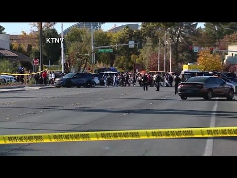'Multiple victims' reported in mass shooting at the University of Nevada Las Vegas