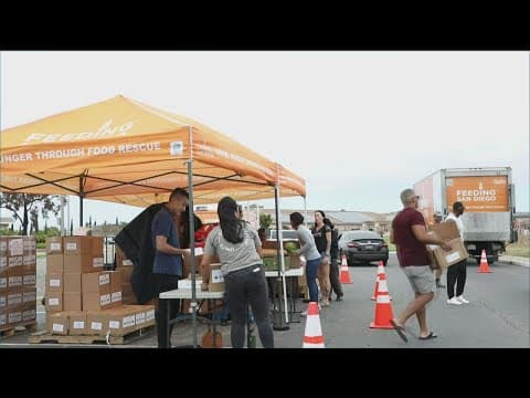 Increase in food prices impacts San Diego charities during the Thanksgiving holiday