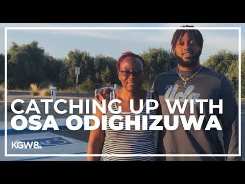 Dallas Cowboys rising star Osa Odighizuwa hosting Mother's Day dinner in Vancouver