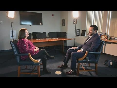 Full interview with Kim Hoover-Moore and former 10TV anchor Jerry Revish