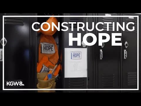 Portland nonprofit helps underprivileged groups find jobs in construction