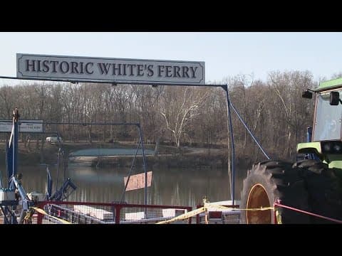 Historic Virginia ferry remains closed after 3 years