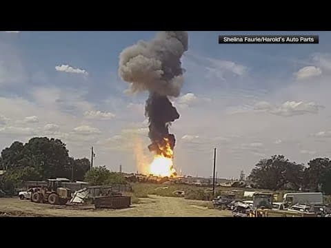 Watch: Firefly Aerospace rocket explodes during Texas test