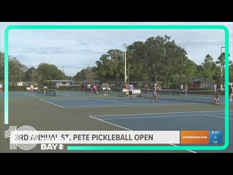 St. Pete Pickleball Open kicks off for 3rd year