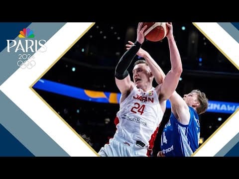 Shoreline's Josh Hawkinson to play with Japanese national basketball team at Olympics