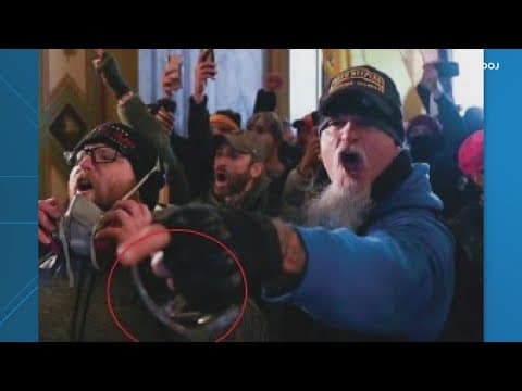 Jon Schaffer, first Capitol rioter to plead guilty, finally heading to sentencing