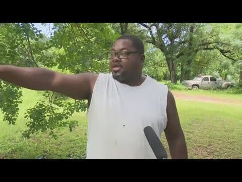 Texas man witnessed the arrest of New Orleans jail escapees