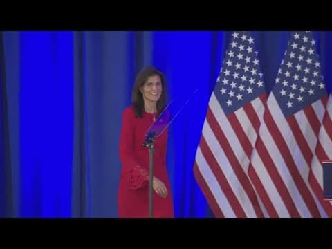 Nikki Haley suspends her 2024 presidential campaign