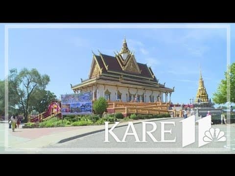 Gov. Tim Walz becomes first sitting Minnesota governor to visit Dakota County Cambodian temple