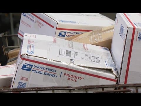 Delivering your holidays on time | Inside look at the U.S. Postal Service