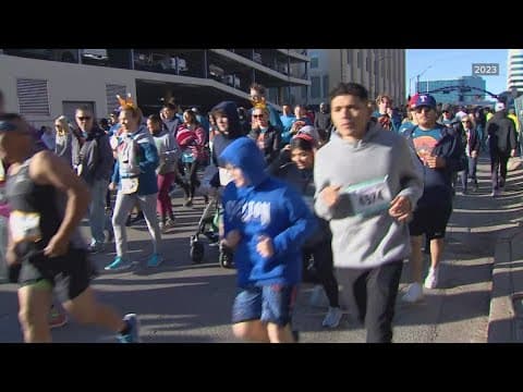 City of Dallas hosts annual YMCA Turkey Trot