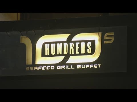 Norovirus cases linked to frozen Korean oysters at 100s Seafood Grill Buffet in Mission Valley