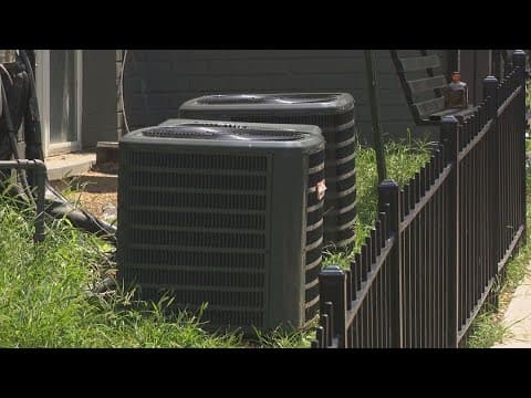 How to make sure your AC doesn't freeze up in the extreme heat