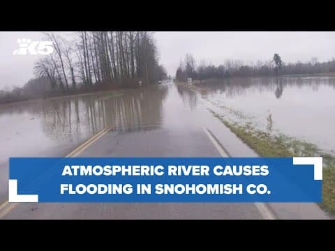 Snohomish County flooding
