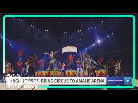 Ringling Bros. brings revamped circus to Amalie Arena this weekend