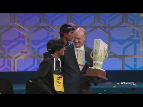 North Texas teenager wins the Scripps National Spelling Bee
