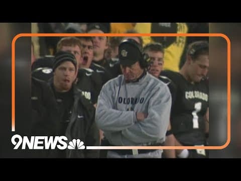Former CU football coach shares his memories of rivalry week