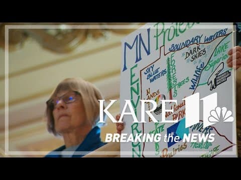 Earth Day protestors rally at Minnesota State Capitol