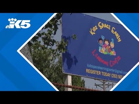 DCYF restores Spanaway daycare's license after allegations of abuse