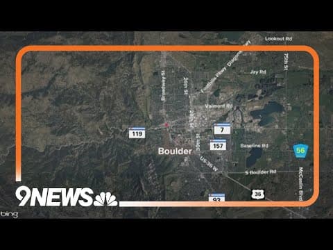 Boulder police arrest man in connection with several downtown crimes