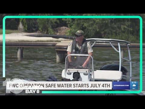 FWC Operation Safe Water starts July 4