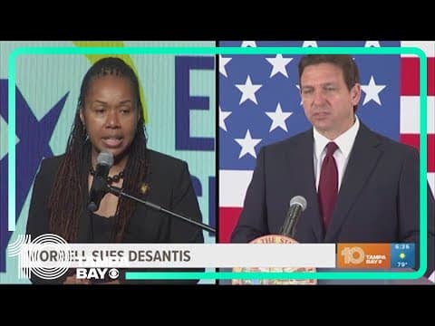 Monique Worrell sues DeSantis for firing her