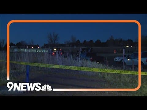 Aurora Police investigate man's death at dog park