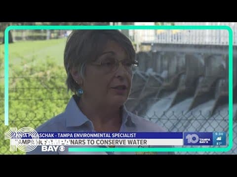 Tampa hosts webinars to conserve water