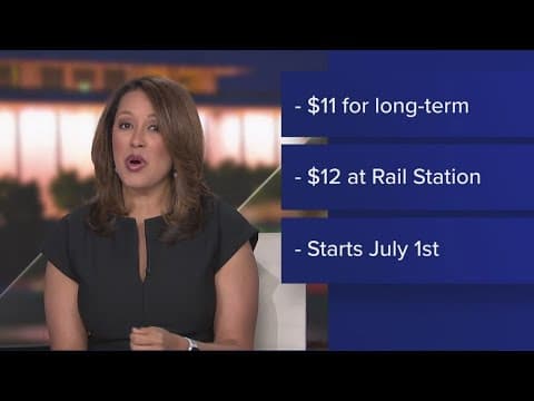 BWI Airport raising parking rates beginning July