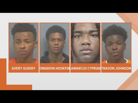 Tangipahoa deputies searching for 4 escaped inmates