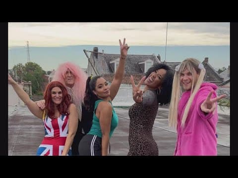 Happy Halloween from the "Spice Girls" and WWLTV