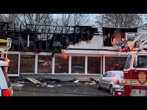 Fire heavily damages east Indy diner that's been a fixture for decades
