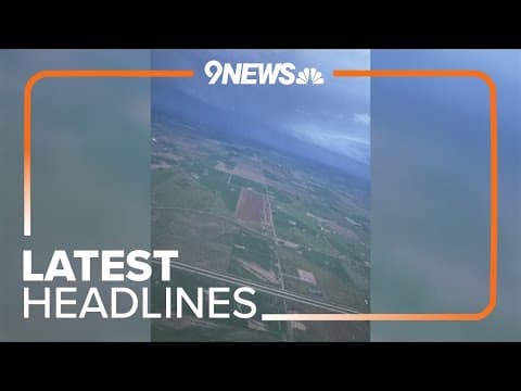 Latest Headlines | Plane headed to Denver potentially struck by lightning