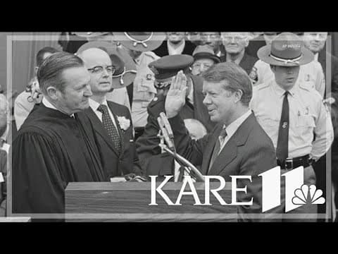 Jimmy Carter, 39th President of the United States, dead at 100