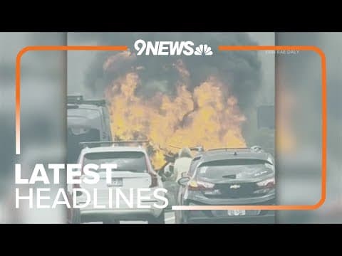 Latest headlines | I-70 back open after fiery crash