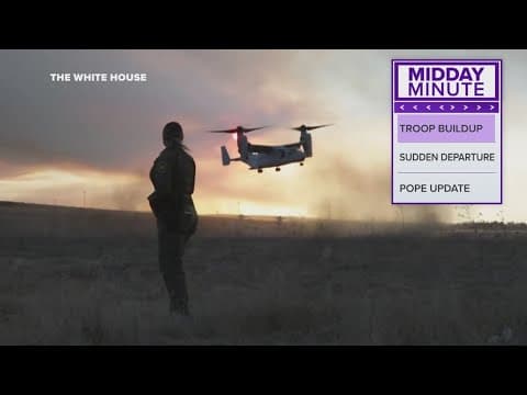 More troops ordered to U.S.-Mexico border