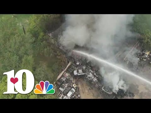 Rural Metro: Crews respond after fire breaks out at junkyard in East Knox County