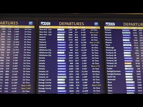 Holiday travel rush in full swing