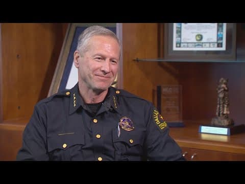 Dallas Interim Police Chief Michael Igo talks future plans for the department